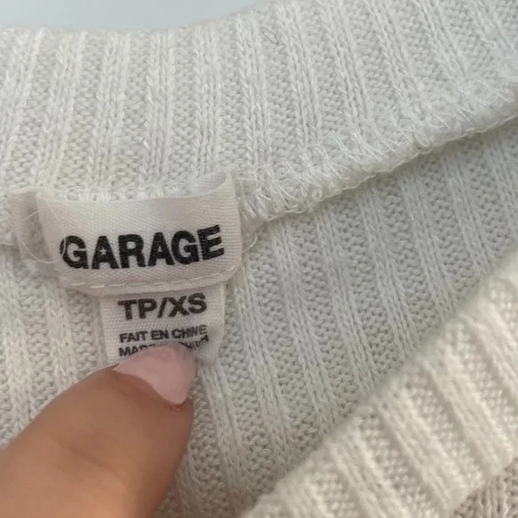 Garage Open Back Tee - Picture 2 of 3